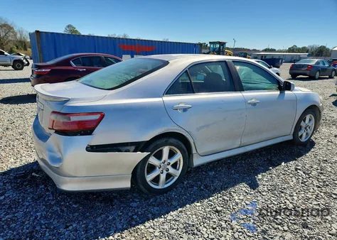 2007 Toyota Camry Ce from USA, damaged, VIN 4T1BE46K87U520066